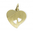 Herz Anhänger diamantiert Gold 333 und 50,55 cm langen verschied. Goldketten
